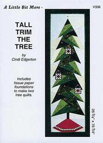 Trim the Tall Tree Quilt Kit 202//279